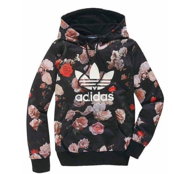 adidas hoodie rose